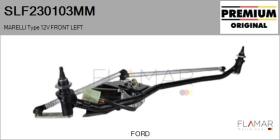 MARELLI SLF230103MM - SIST.LP. NUEVO ORIG. MARELLI Type 12V FRONT VHD