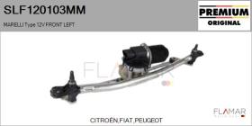 MARELLI SLF120103MM - SIST.LP. NUEVO ORIG. MARELLI Type 12V FRONT VHD