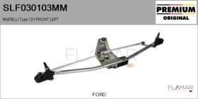MARELLI SLF030103MM - SIST.LP. NUEVO ORIG. MARELLI Type 12V FRONT VHD