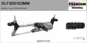 MARELLI SLF920103MM - SIST.LP. NUEVO ORIG. MARELLI Type 12V FRONT VHD