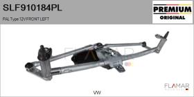 MAGNETON SLF910184PL - SIST.LP. NUEVO ORIG. PAL Type 12V FRONT VHD
