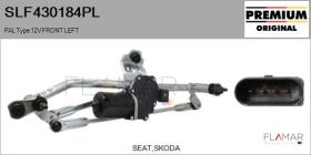 MAGNETON SLF430184PL - SIST.LP. NUEVO ORIG. PAL Type 12V FRONT VHD