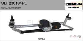 MAGNETON SLF230184PL - SIST.LP. NUEVO ORIG. PAL Type 12V FRONT VHD