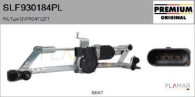 MAGNETON SLF930184PL - SIST.LP. NUEVO ORIG. PAL Type 12V FRONT VHD