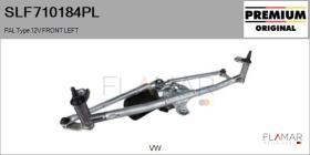 MAGNETON SLF710184PL - SIST.LP. NUEVO ORIG. PAL Type 12V FRONT VHD
