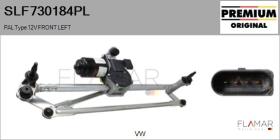 MAGNETON SLF730184PL - SIST.LP. NUEVO ORIG. PAL Type 12V FRONT VHD