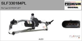 MAGNETON SLF330184PL - SIST.LP. NUEVO ORIG. PAL Type 12V FRONT VHD