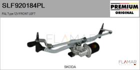 MAGNETON SLF920184PL - SIST.LP. NUEVO ORIG. PAL Type 12V FRONT VHD