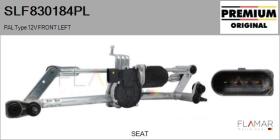 MAGNETON SLF830184PL - SIST.LP. NUEVO ORIG. PAL Type 12V FRONT VHD