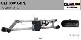 MAGNETON SLF630184PL - SIST.LP. NUEVO ORIG. PAL Type 12V FRONT VHD
