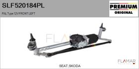 MAGNETON SLF520184PL - SIST.LP. NUEVO ORIG. PAL Type 12V FRONT VHD
