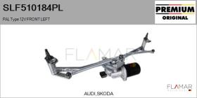 MAGNETON SLF510184PL - SIST.LP. NUEVO ORIG. PAL Type 12V FRONT VHD