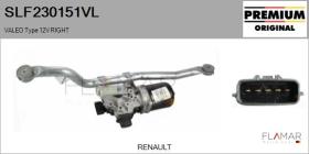 VALEO SLF230151VL - SIST.LP. NUEVO ORIG. VALEO Type 12V