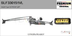 VALEO SLF330151VL - SIST.LP. NUEVO ORIG. VALEO Type 12V FRONT VHD