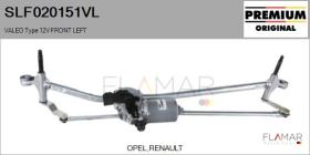 VALEO SLF020151VL - SIST.LP. NUEVO ORIG. VALEO Type 12V FRONT VHD