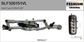 VALEO SLF520151VL - SIST.LP. NUEVO ORIG. VALEO Type 12V FRONT VHD