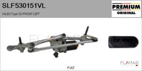 VALEO SLF530151VL - SIST.LP. NUEVO ORIG. VALEO Type 12V FRONT VHD