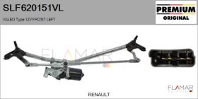 VALEO SLF620151VL - SIST.LP. NUEVO ORIG. VALEO Type 12V FRONT VHD