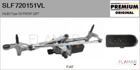 VALEO SLF720151VL - SIST.LP. NUEVO ORIG. VALEO Type 12V FRONT VHD