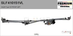 VALEO SLF410151VL - SIST.LP. NUEVO ORIG. VALEO Type 12V FRONT VHD
