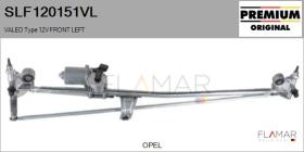 VALEO SLF120151VL - SIST.LP. NUEVO ORIG. VALEO Type 12V FRONT VHD