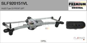 VALEO SLF920151VL - SIST.LP. NUEVO ORIG. VALEO Type 12V FRONT VHD