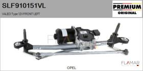VALEO SLF910151VL - SIST.LP. NUEVO ORIG. VALEO Type 12V FRONT VHD