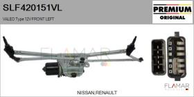 VALEO SLF420151VL - SIST.LP. NUEVO ORIG. VALEO Type 12V FRONT VHD