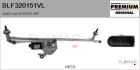 VALEO SLF320151VL - SIST.LP. NUEVO ORIG. VALEO Type 12V FRONT VHD
