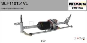 VALEO SLF110151VL - SIST.LP. NUEVO ORIG. VALEO Type 12V FRONT VHD