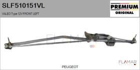 VALEO SLF510151VL - SIST.LP. NUEVO ORIG. VALEO Type 12V FRONT VHD