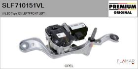 VALEO SLF710151VL - SIST.LP. NUEVO ORIG. VALEO Type 12V LFRONT LVHD