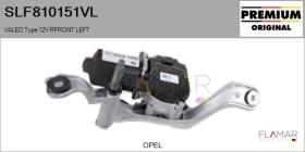 VALEO SLF810151VL - SIST.LP. NUEVO ORIG. VALEO Type 12V RFRONT RVHD
