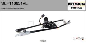 VALEO SLF110651VL - SIST.LP. NUEVO ORIG. VALEO Type 24V FRONT VHD