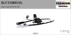 VALEO SLF210651VL - SIST.LP. NUEVO ORIG. VALEO Type 24V FRONT VHD