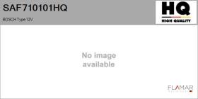 HQ SAF710101HQ - SOLEN. NUEVO BOSCH Type 12V