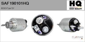 HQ SAF190101HQ - SOLEN. NUEVO BOSCH Type 12V
