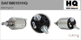 HQ SAF680101HQ - SOLEN. NUEVO BOSCH Type 12V