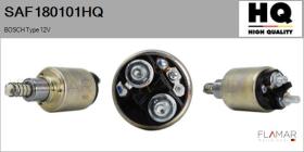 HQ SAF180101HQ - SOLEN. NUEVO BOSCH Type 12V