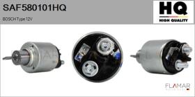 HQ SAF580101HQ - SOLEN. NUEVO BOSCH Type 12V