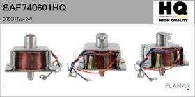 HQ SAF740601HQ - SOLEN. NUEVO BOSCH Type 24V