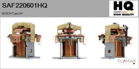 HQ SAF220601HQ - SOLEN. NUEVO BOSCH Type 24V