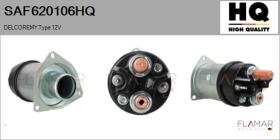 HQ SAF620106HQ - SOLEN. NUEVO DELCOREMY Type 12V
