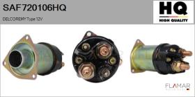 HQ SAF720106HQ - SOLEN. NUEVO DELCOREMY Type 12V