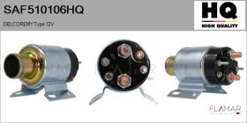 HQ SAF510106HQ - SOLEN. NUEVO DELCOREMY Type 12V
