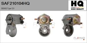 HQ SAF210104HQ - SOLEN. NUEVO DENSO Type 12V