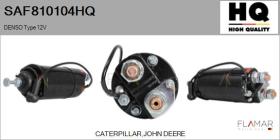 HQ SAF810104HQ - SOLEN. NUEVO DENSO Type 12V