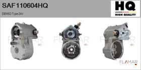 HQ SAF110604HQ - SOLEN. NUEVO DENSO Type 24V