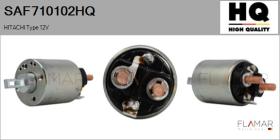 HQ SAF710102HQ - SOLEN. NUEVO HITACHI Type 12V