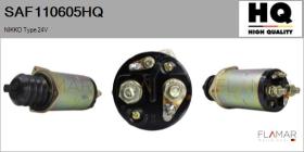 HQ SAF110605HQ - SOLEN. NUEVO NIKKO Type 24V